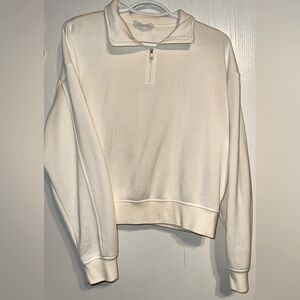 Double Zero Spicy Small half zip pullover